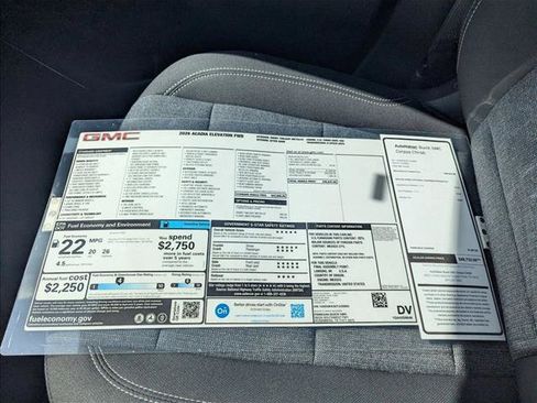 New 2026 GMC Acadia Elevation w/ LPO, Floor Liner Package FWD image 17