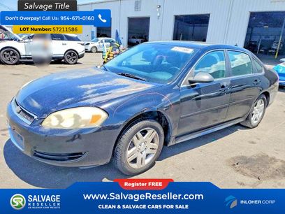 Used 2012 Chevrolet Impala LT