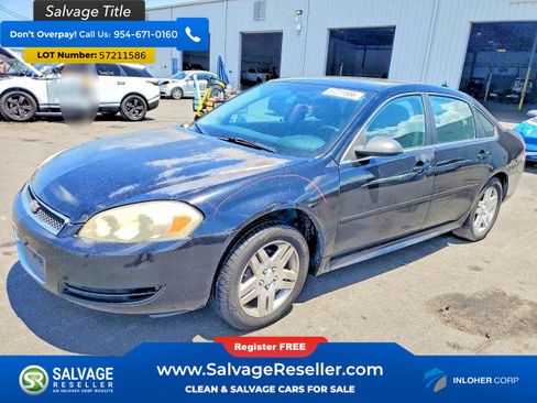 Used 2012 Chevrolet Impala LT FWD image 1