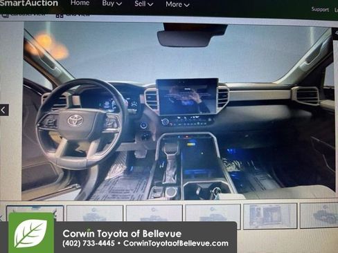 Used 2024 Toyota Tundra Limited w/ Power Package image 4
