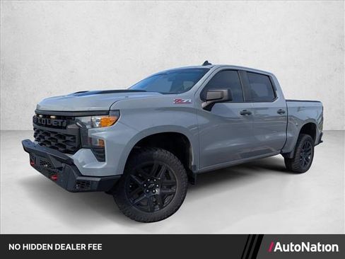 Used 2024 Chevrolet Silverado 1500 Custom Trail Boss AWD/4WD image 1