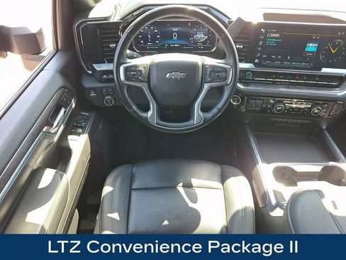Used 2024 Chevrolet Silverado 2500 LTZ w/ LTZ Plus Package AWD/4WD image 3