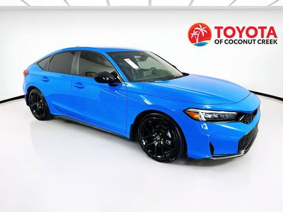 Used 2025 Honda Civic Sport