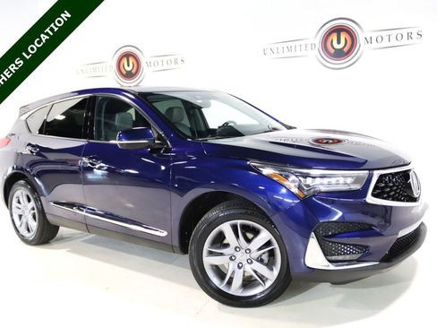 Used 2019 Acura RDX AWD w/ Advance Package image 1