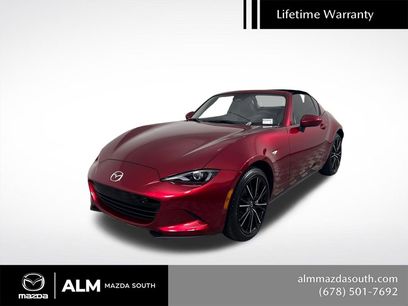 New 2026 MAZDA MX-5 Miata RF Grand Touring