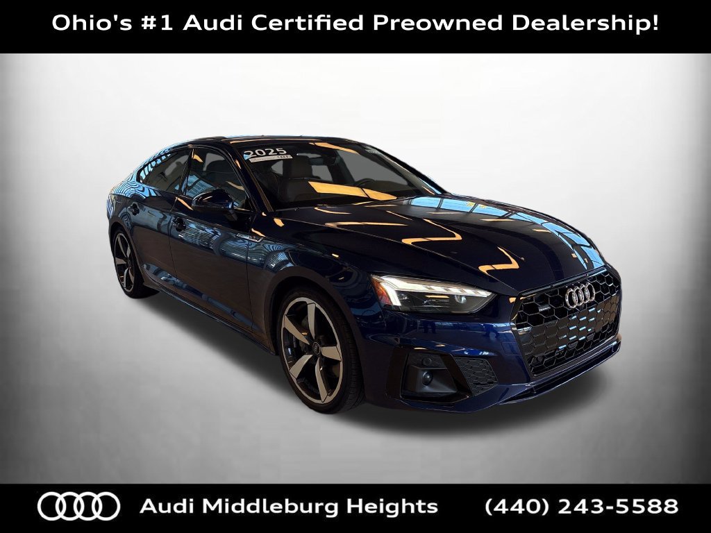 Used 2025 Audi A5 2.0T Premium Plus AWD/4WD image 1