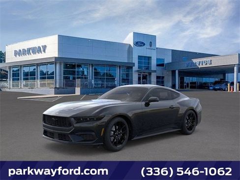 New 2026 Ford Mustang Coupe w/ Mustang Nite Pony Package image 1