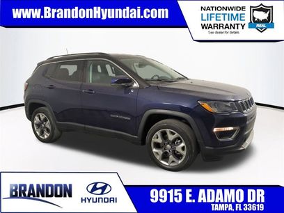 Used 2021 Jeep Compass Limited