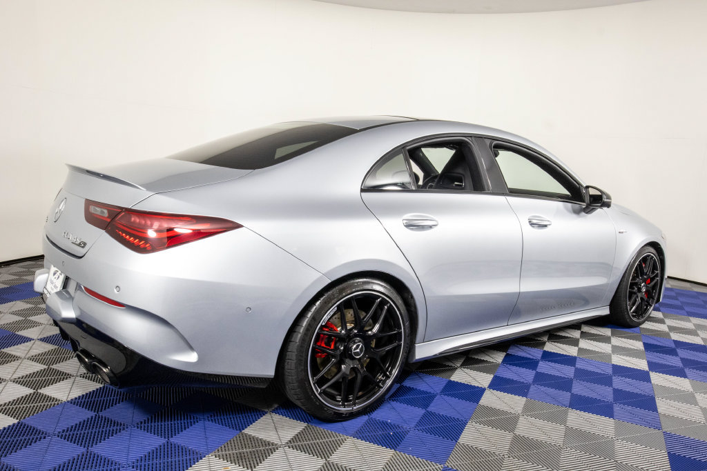 Used 2025 Mercedes-Benz CLA 45 AMG 4MATIC image 6