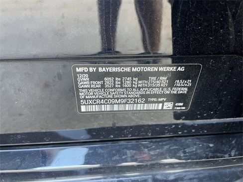 Used 2021 BMW X5 sDrive40i w/ M Sport Package image 37