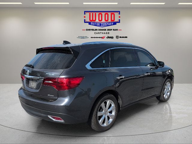 Used 2016 Acura MDX SH-AWD image 2