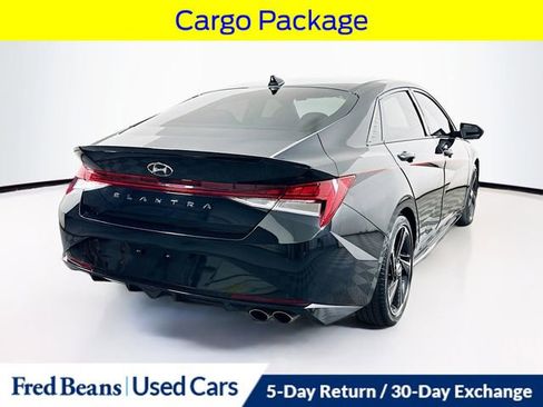 Used 2023 Hyundai Elantra N Line w/ Cargo Package FWD image 9