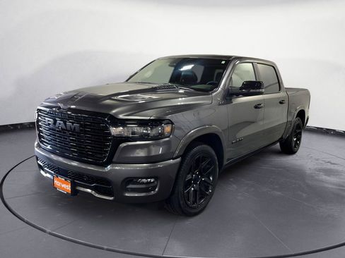 Used 2025 RAM 1500 Laramie w/ Night Edition AWD/4WD image 1