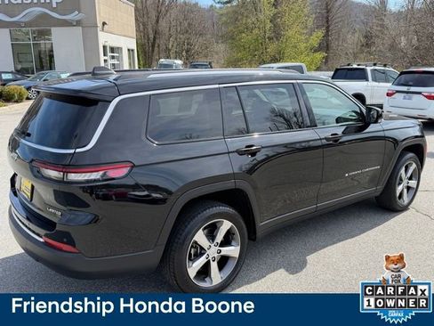 Used 2021 Jeep Grand Cherokee L Limited AWD/4WD image 5