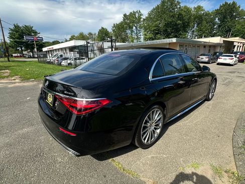 Used 2022 Mercedes-Benz S 580 4MATIC Sedan image 5