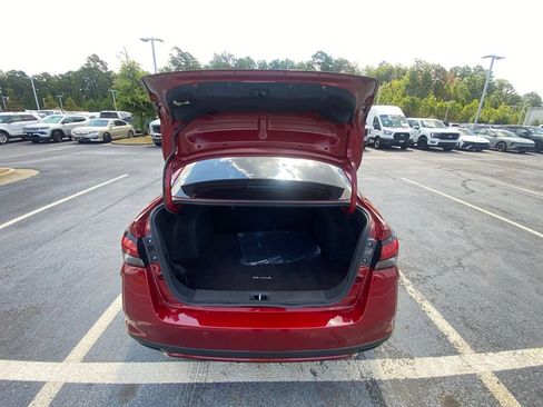 Used 2025 Nissan Versa SV w/ Trunk Package FWD image 25