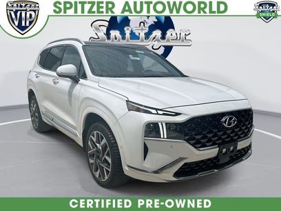 Used 2023 Hyundai Santa Fe Calligraphy
