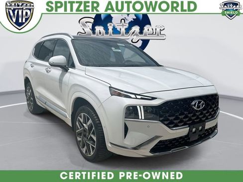 Used 2023 Hyundai Santa Fe Calligraphy AWD/4WD image 1