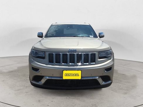 Used 2014 Jeep Grand Cherokee Summit AWD/4WD image 2