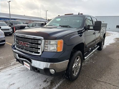 Used 2012 GMC Sierra 2500 SLE w/ SLE Preferred Package image 6