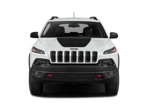 Used 2015 Jeep Cherokee Trailhawk w/ Comfort/Convenience Group AWD/4WD image 7