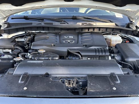 Used 2021 INFINITI QX80 Premium Select w/ Cargo Package AWD/4WD image 37
