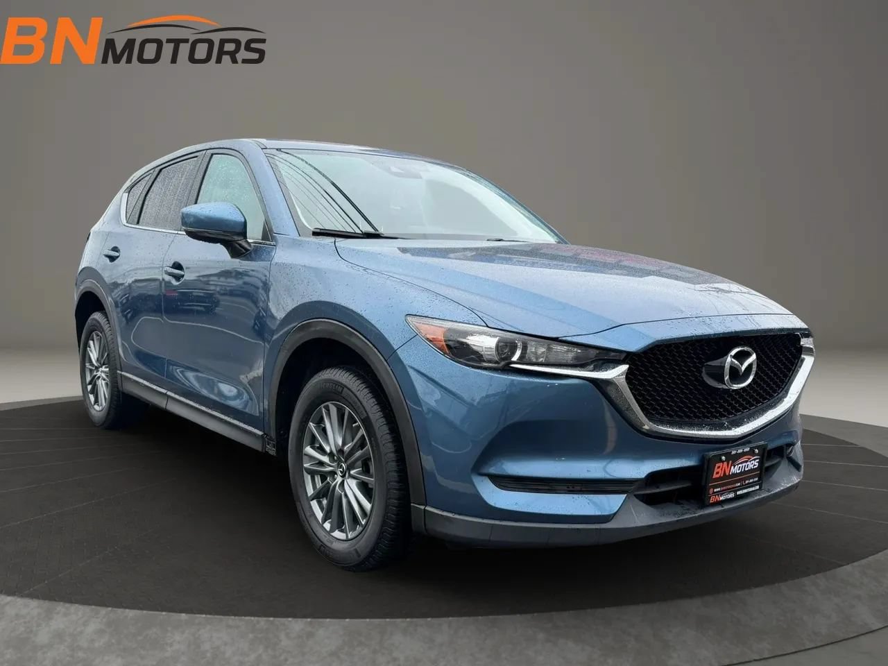 Used 2017 MAZDA CX-5 Touring AWD/4WD image 4