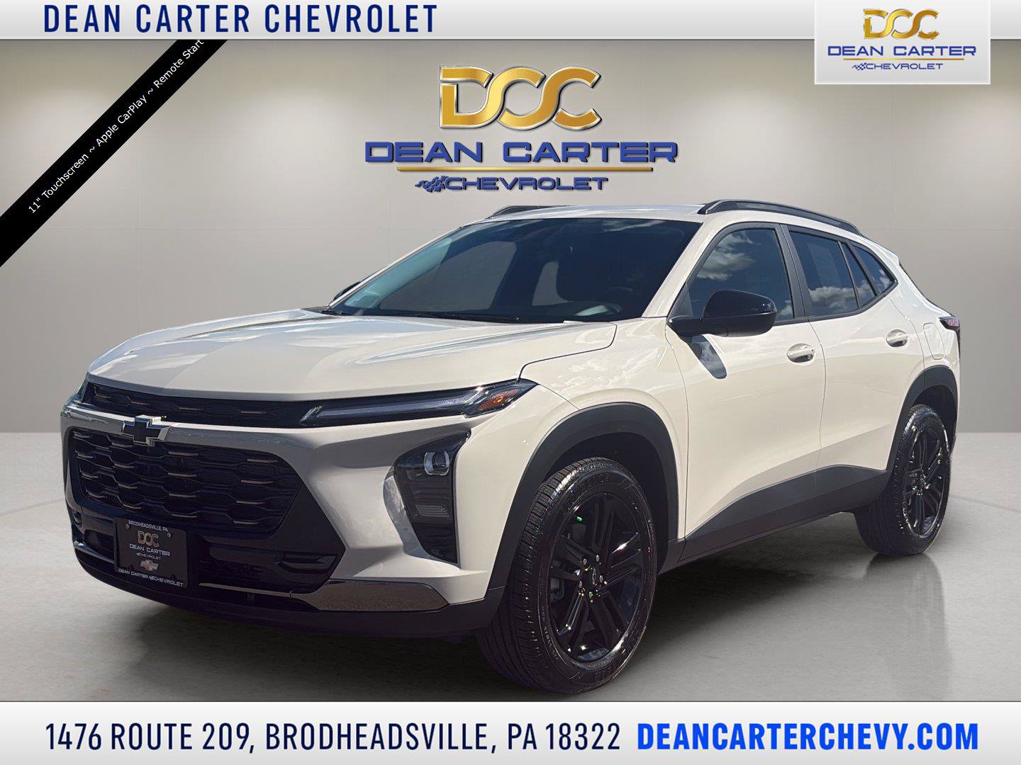 Certified 2026 Chevrolet Trax ACTIV w/ Driver Confidence Package FWD image 1