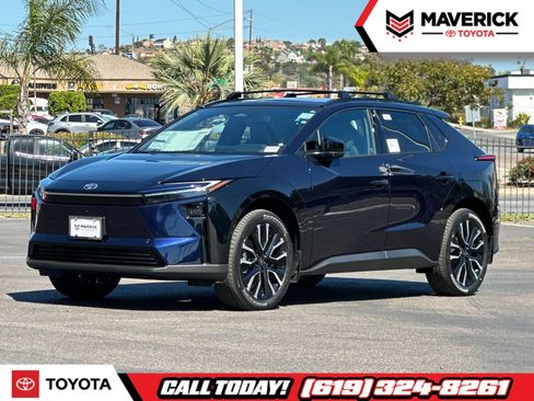 New 2026 Toyota bZ image 1