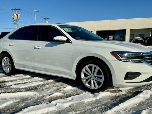 Used 2020 Volkswagen Passat 2.0T SE w/ Sunroof Package image 6