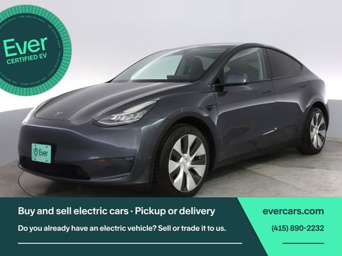 Used 2020 Tesla Model Y Performance image 1