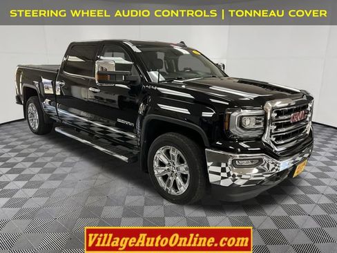 Used 2018 GMC Sierra 1500 SLT AWD/4WD image 5