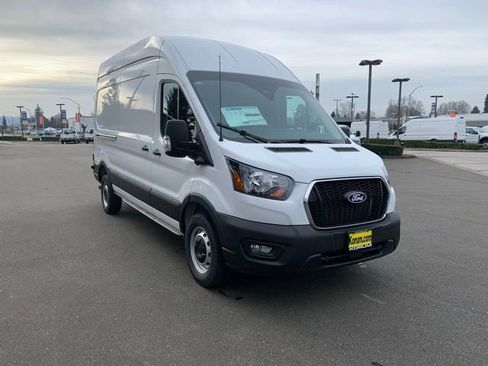 New 2026 Ford Transit 250 148 High Roof w/ Load Area Protection Package RWD image 9