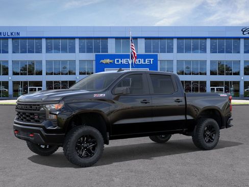 New 2026 Chevrolet Silverado 1500 Custom Trail Boss AWD/4WD image 2