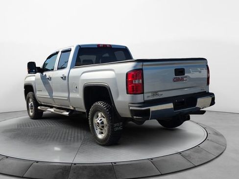 Used 2016 GMC Sierra 2500 SLE w/ Snow Plow Prep Package AWD/4WD image 3