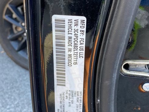 Used 2020 Dodge Journey SE w/ SE Popular Equipment Group FWD image 11