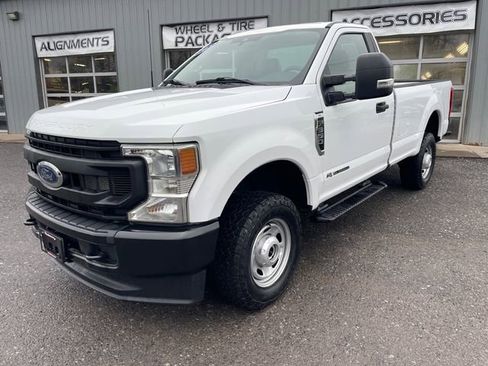 Used 2022 Ford F350 XL w/ Power Equipment Group AWD/4WD image 3