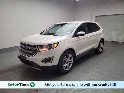 Used 2017 Ford Edge Titanium w/ Technology Package FWD image 1
