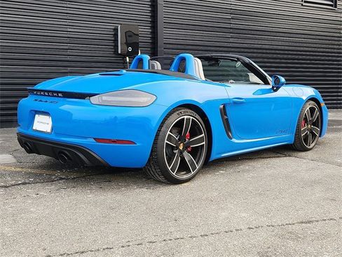 New 2025 Porsche 718 Boxster GTS image 7