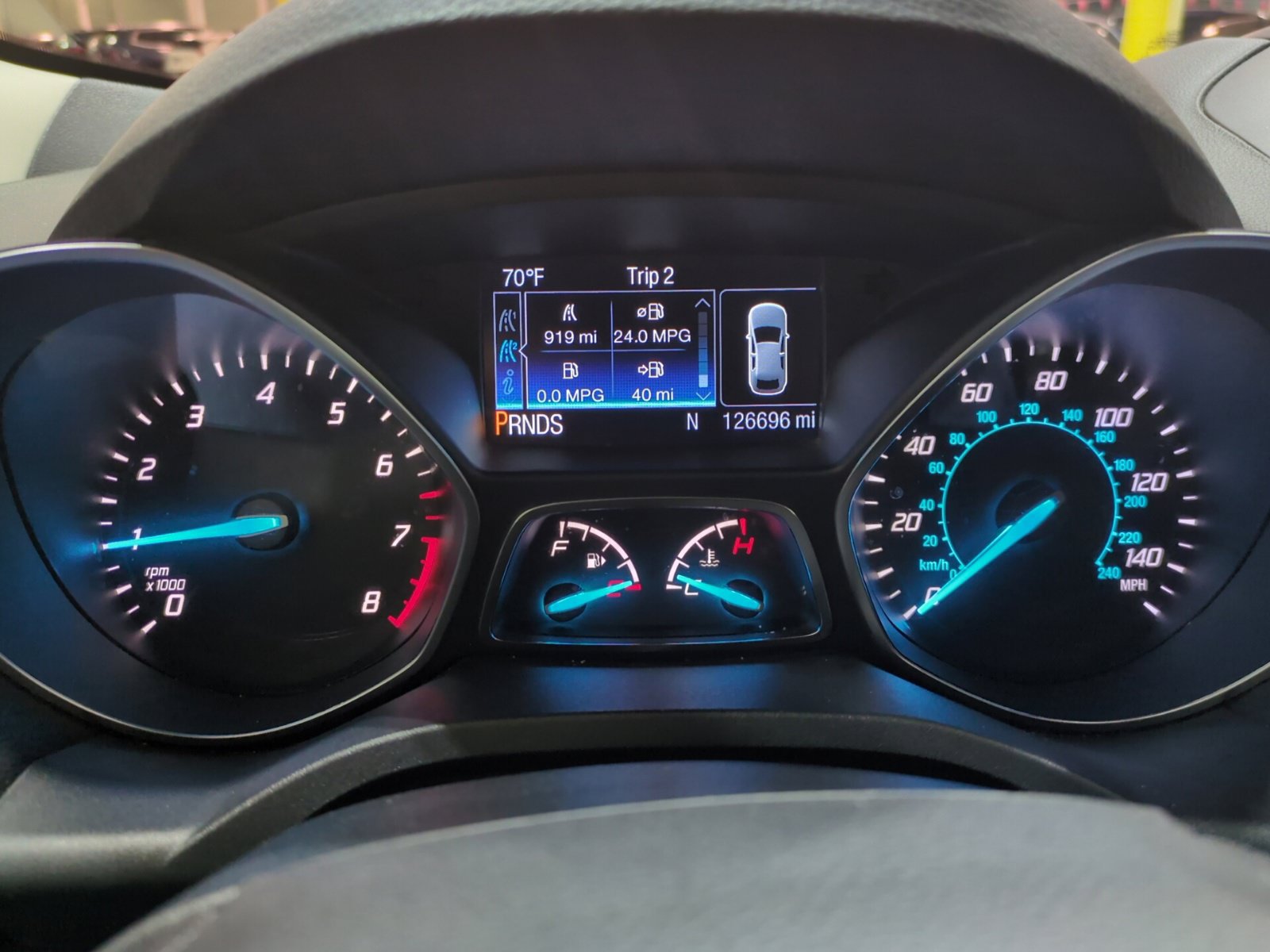 Used 2014 Ford Escape Titanium w/ Equipment Group 401A FWD image 20
