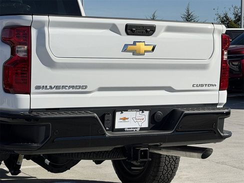 New 2026 Chevrolet Silverado 2500 Custom w/ Custom Value Package image 6
