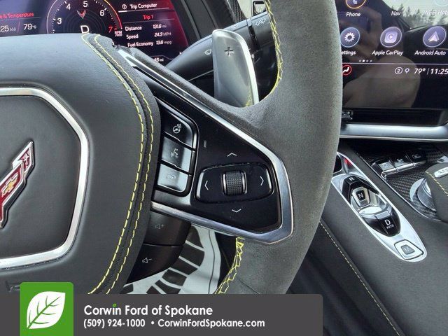 Used 2022 Chevrolet Corvette Stingray Premium Cpe w/ Z51 Performance Package RWD image 24