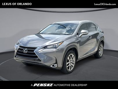 Used 2016 Lexus NX 200t FWD w/ Luxury Package