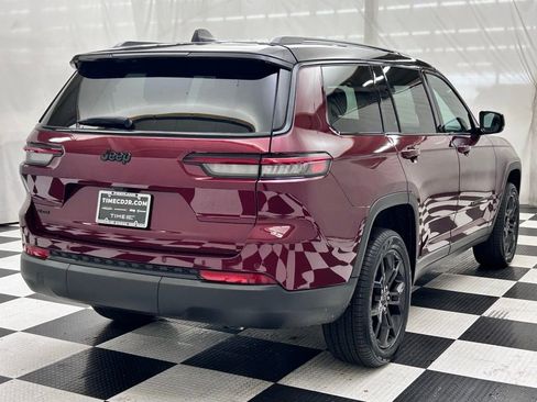 New 2025 Jeep Grand Cherokee L Limited image 6