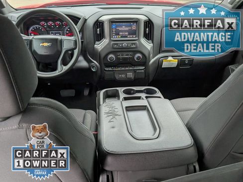 Used 2024 Chevrolet Silverado 1500 Custom RWD image 17