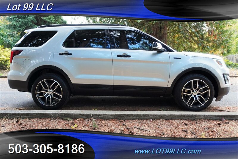 Used 2016 Ford Explorer Sport AWD/4WD image 8
