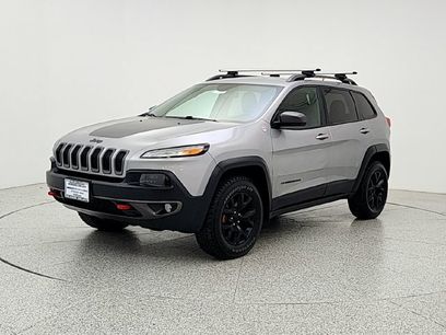 Used 2015 Jeep Cherokee Trailhawk w/ Cold Weather Group