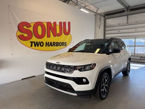 New 2025 Jeep Compass Limited w/ Sun & Sound Group image 1