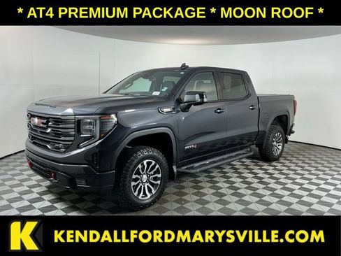 Used 2023 GMC Sierra 1500 AT4 w/ AT4 Premium Package AWD/4WD image 1