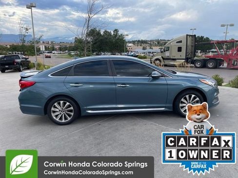 Used 2017 Hyundai Sonata Sport w/ Value Edition Package 02 FWD image 11